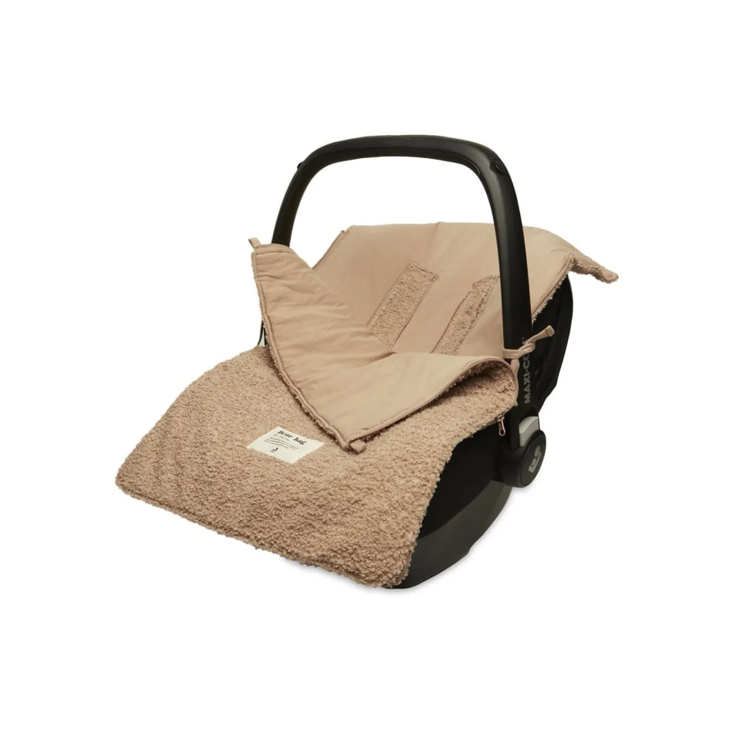 Jollein Nid d'Ange Boucle Biscuit