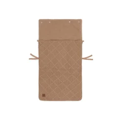 Jollein Nid d'Ange Check Knit Biscuit