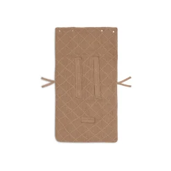 Jollein Nid d'Ange Check Knit Biscuit