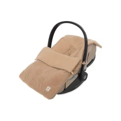 Jollein Nid d'Ange Jacquard Teddy Biscuit