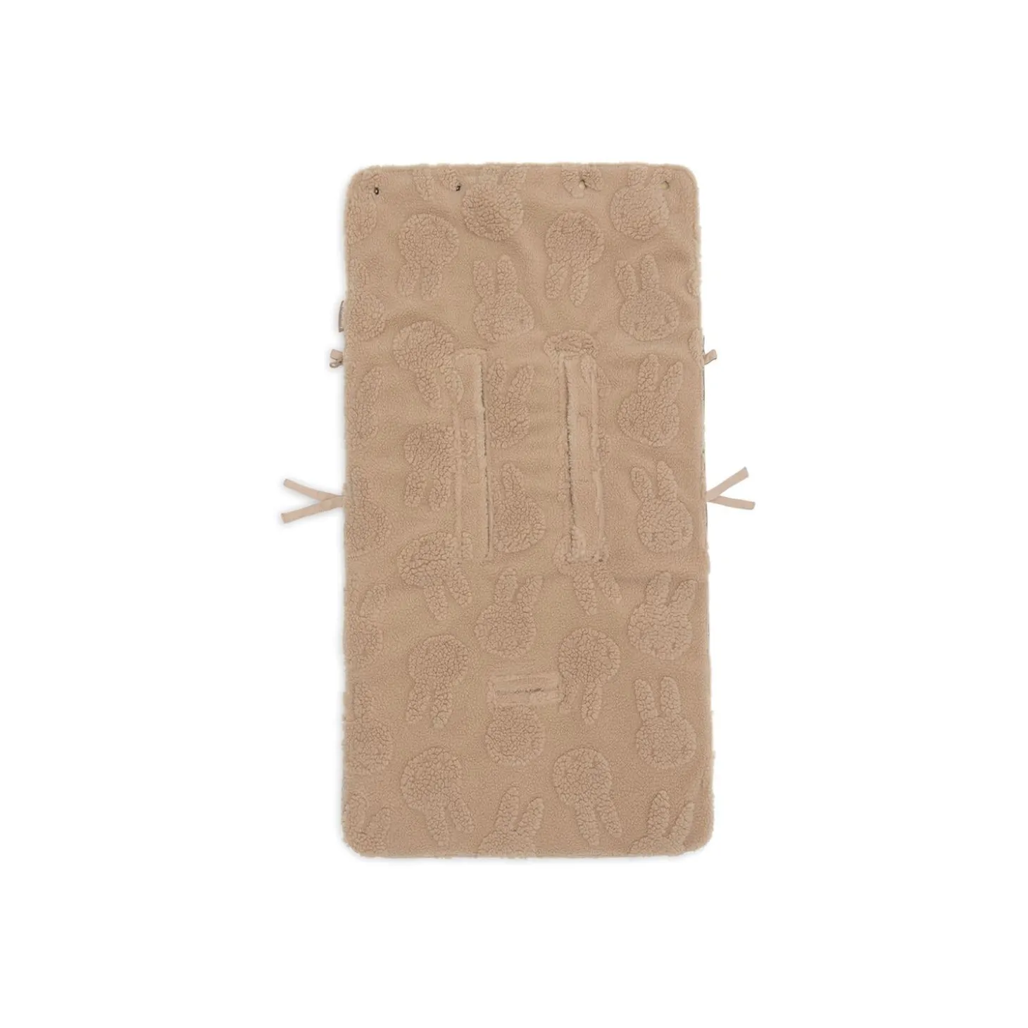 Jollein Nid d'Ange Jacquard Teddy Biscuit