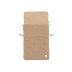 Jollein Nid d'Ange Jacquard Teddy Biscuit