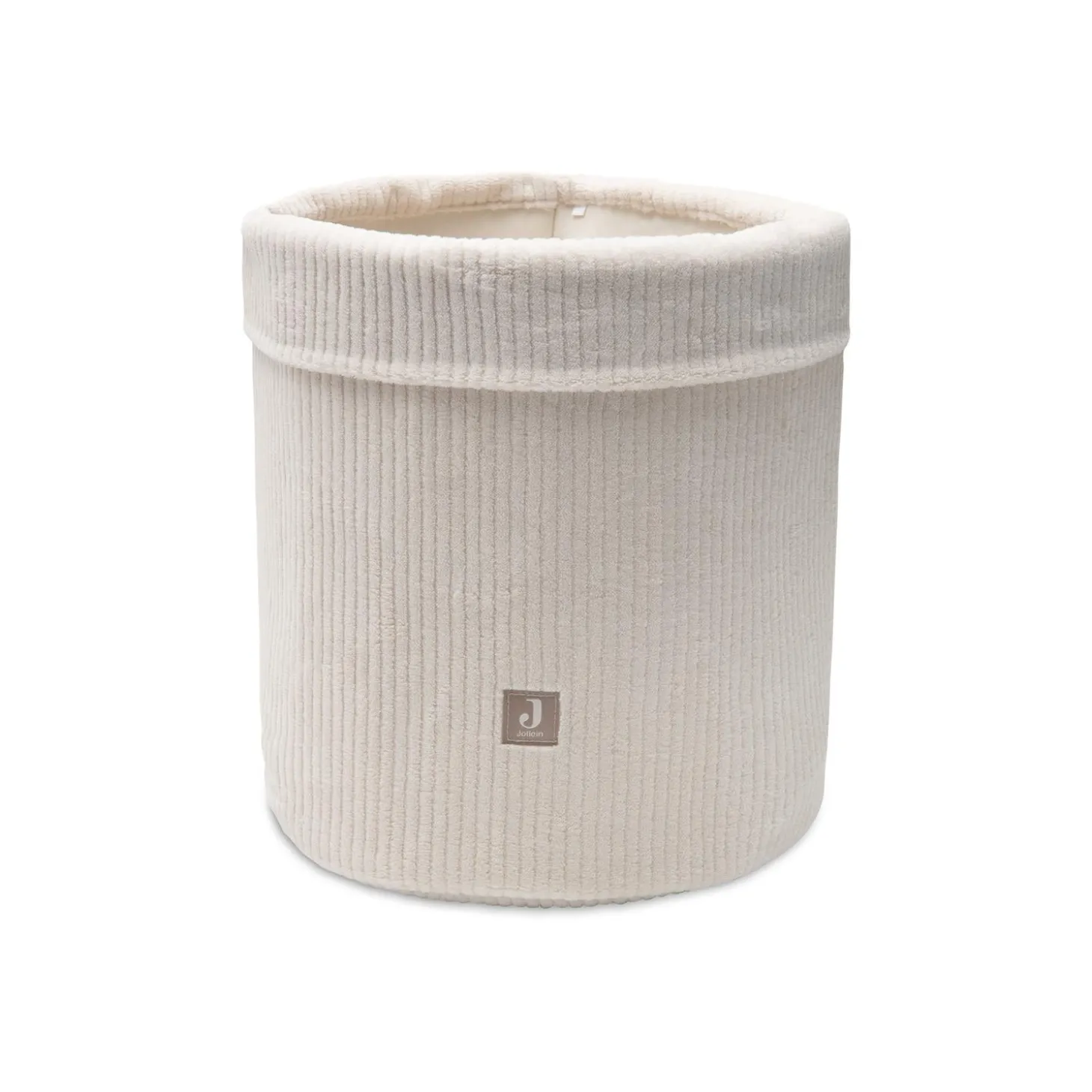Jollein Panier de Rangement Cloudy Rib Oatmeal