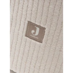 Jollein Panier de Rangement Cloudy Rib Oatmeal