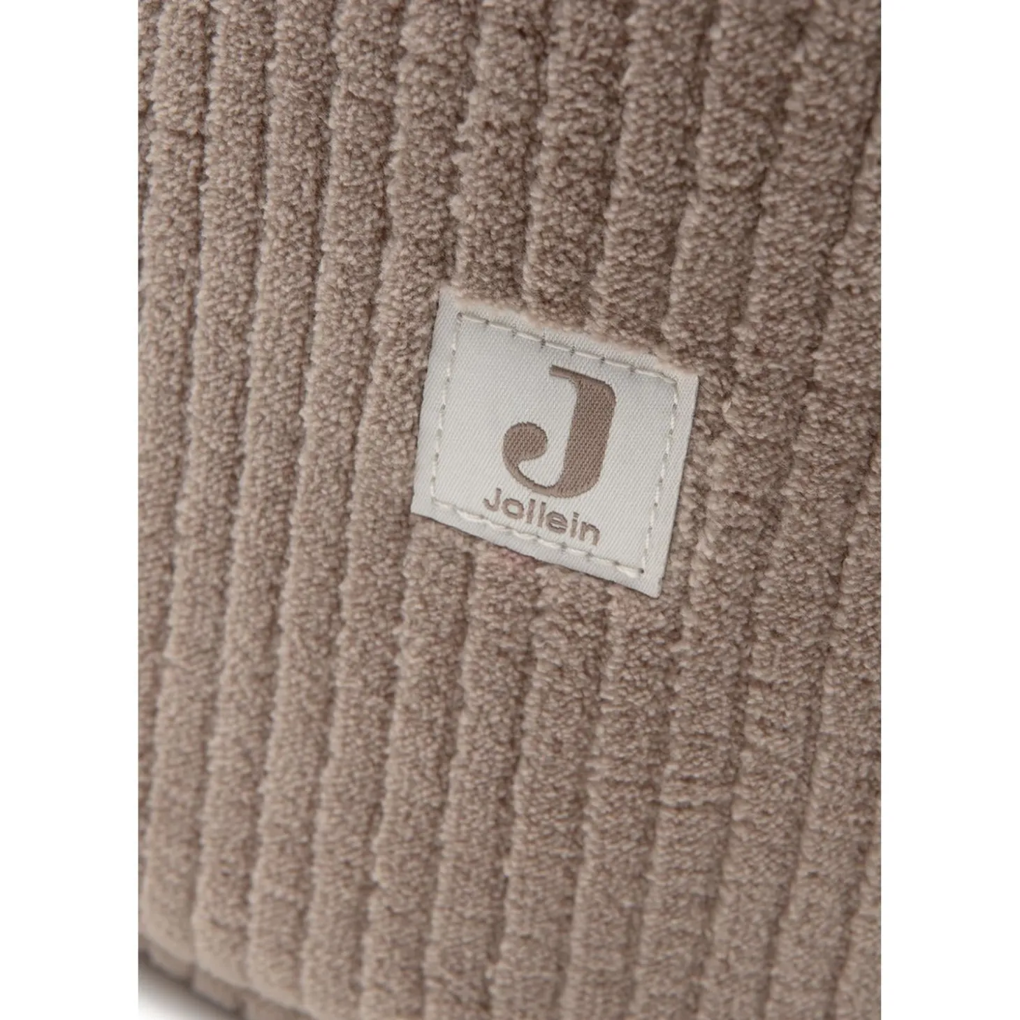 Jollein Panier de Rangement Cloudy Rib Milky Coffee
