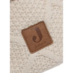 Jollein Panier de Soins Check Knit Oatmeal