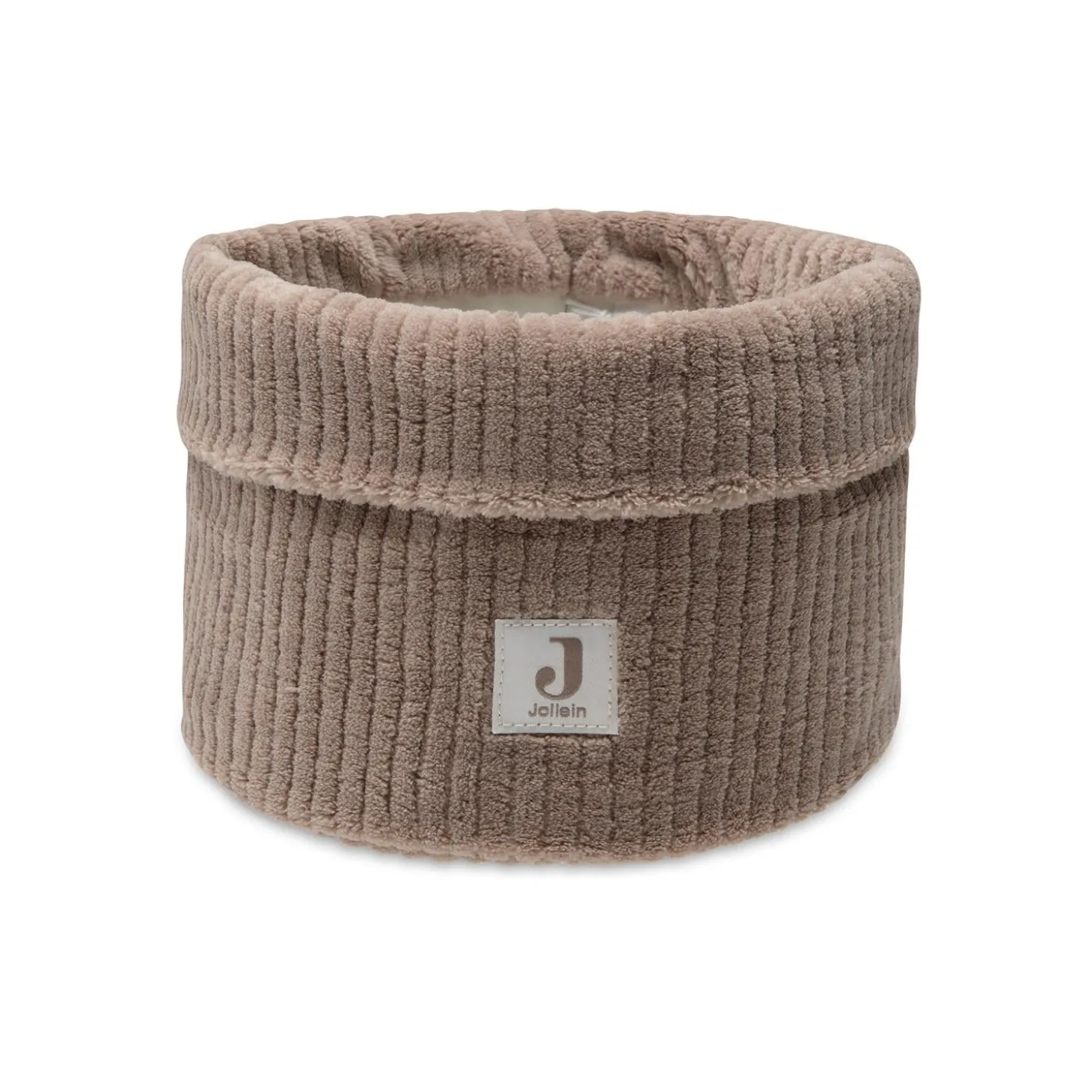 Jollein Panier de Soins Cloudy Rib Milky Coffee