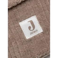 Jollein Panier de Soins Cloudy Rib Milky Coffee