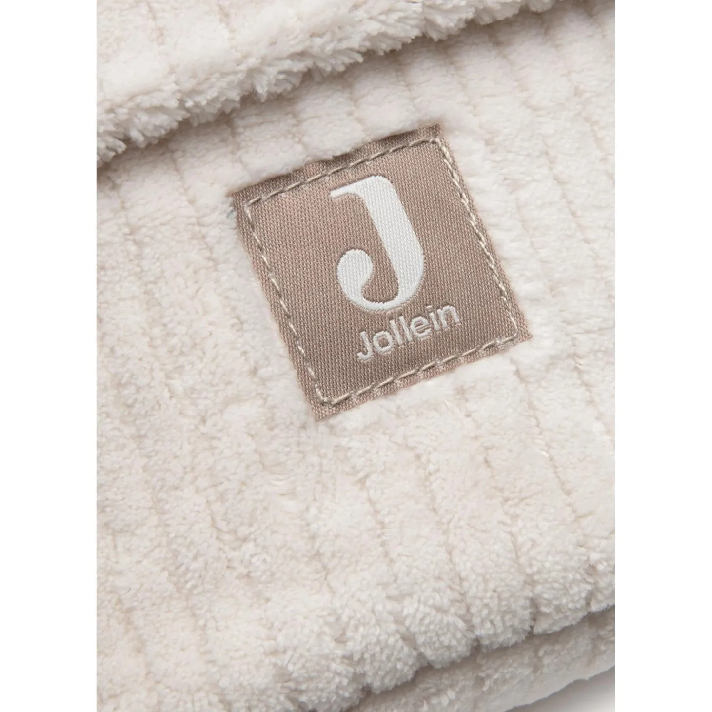 Jollein Panier de Soins Cloudy Rib Oatmeal