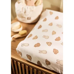 Jollein Panier de Soins Cloudy Rib Oatmeal