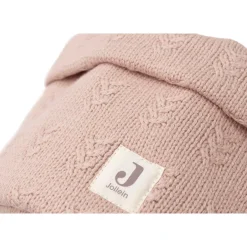 Jollein Panier de Soins grain knit Wild Rose