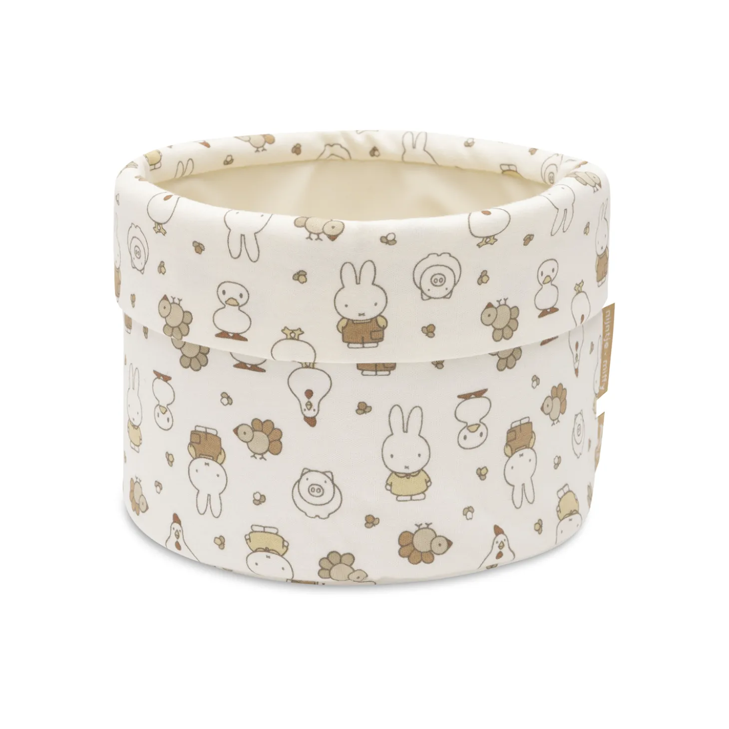 Jollein Panier de Soins Miffy Family Farm Multicolore