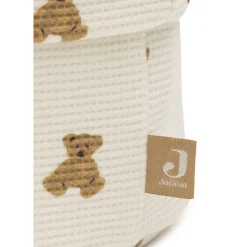 Jollein                    Panier de Soins Waffle Mini Teddy Bear    Multicolore