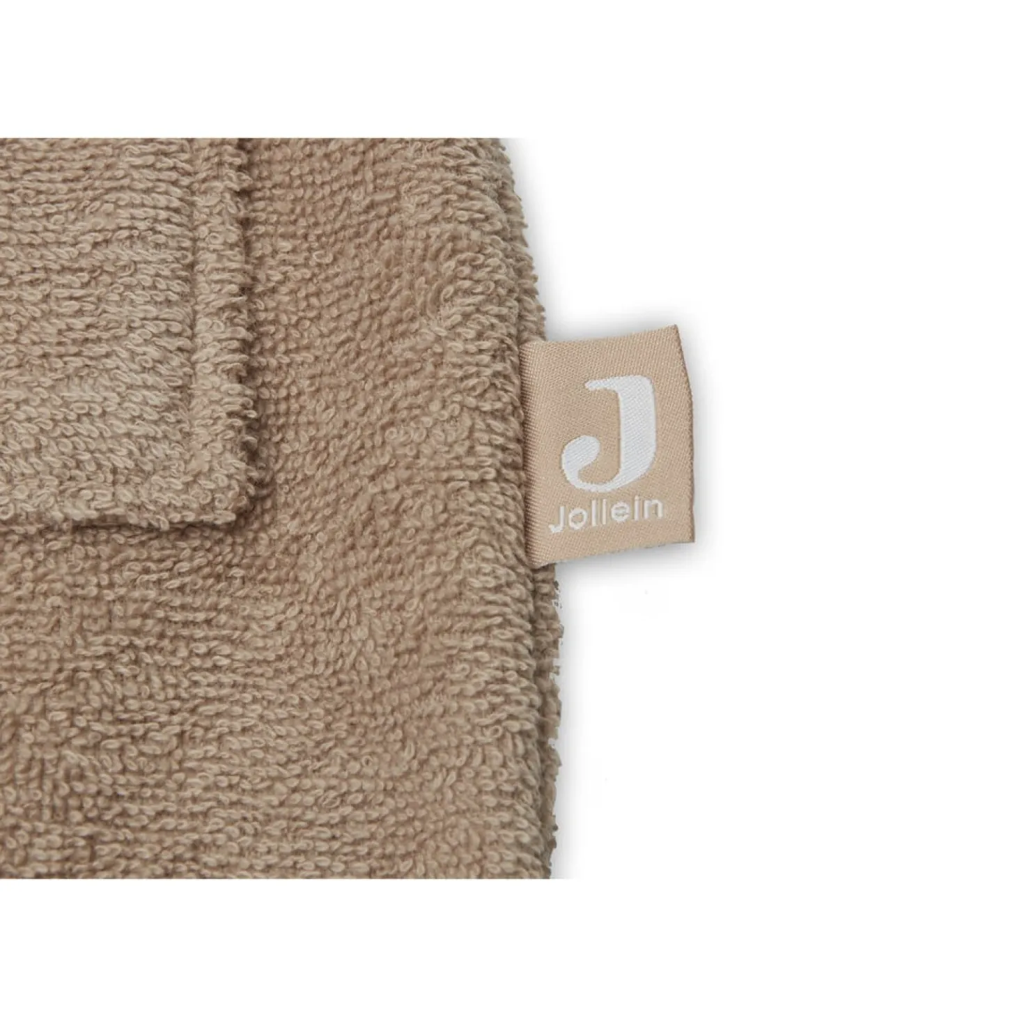 Jollein Peignoir de bain en éponge Mixte 1-2 ans