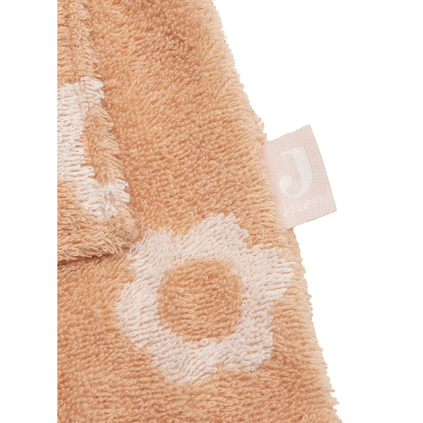 Jollein Peignoir Éponge Jacquard Flower Wild Rose 1-2 ans