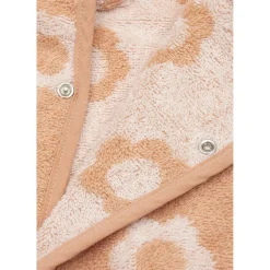 Jollein Peignoir Éponge Jacquard Flower Wild Rose 1-2 ans