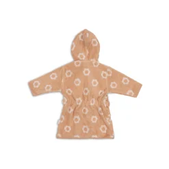 Jollein Peignoir Éponge Jacquard Flower Wild Rose 1-2 ans