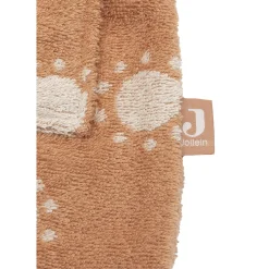 Jollein                    Peignoir Éponge Jacquard Sun    Terra            1-2 ans