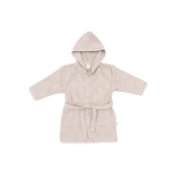 Jollein                    Peignoir éponge Miffy Jacquard    Nougat