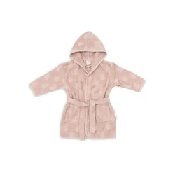 Jollein                    Peignoir éponge Miffy Jacquard    Wild Rose            3-4 ans