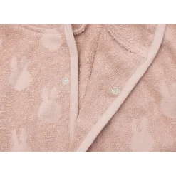 Jollein                    Peignoir éponge Miffy Jacquard    Wild Rose            3-4 ans
