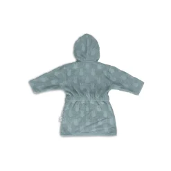 Jollein                    Peignoir éponge Miffy Jacquard    Sea Green            1-2 ans