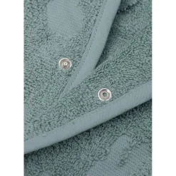 Jollein                    Peignoir éponge Miffy Jacquard    Sea Green            1-2 ans