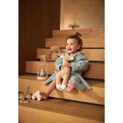 Jollein                    Peignoir éponge Miffy Jacquard    Sea Green            1-2 ans