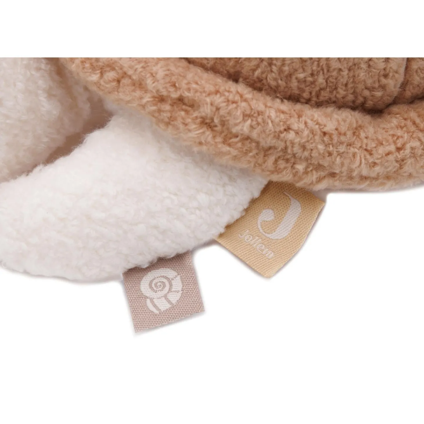 Jollein Peluche d'activités Deepsea Turtle Biscuit