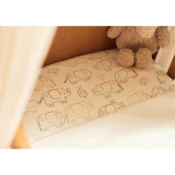 Jollein                    Peluche Elephant    Multicolore