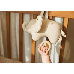 Jollein Peluche Musicale Elephant Tales Multicolore