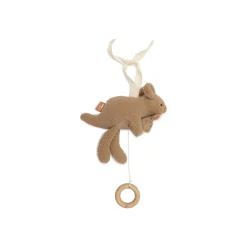 Jollein Peluche Musicale Kangaroots Multicolore