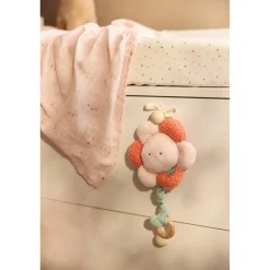 Jollein Peluche Musicale Pretty Picnic Flower Multicolore