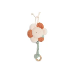 Jollein Peluche Musicale Pretty Picnic Flower Multicolore