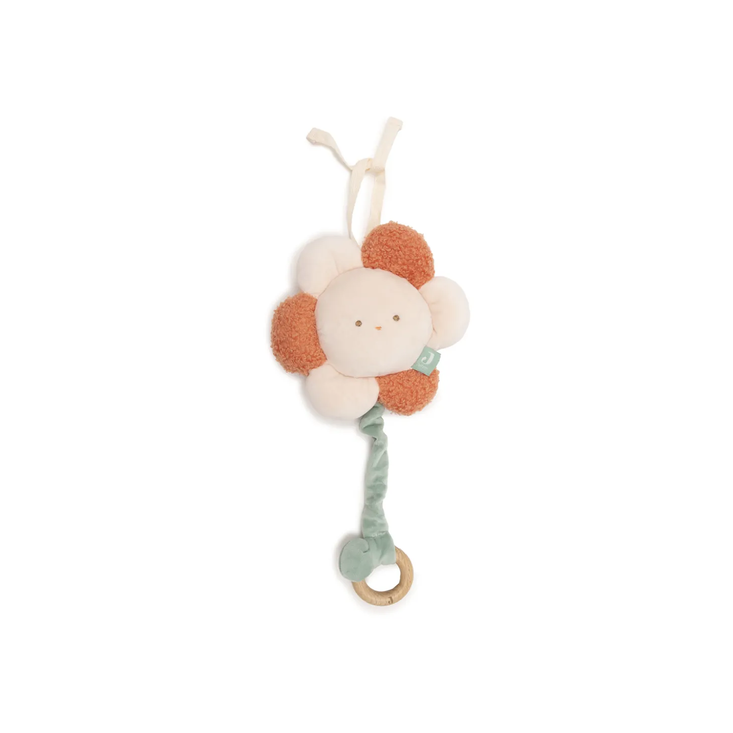 Jollein Peluche Musicale Pretty Picnic Flower Multicolore