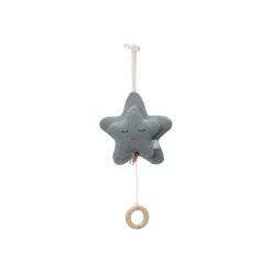 Jollein                    Peluche Musicale Star    Sea Green