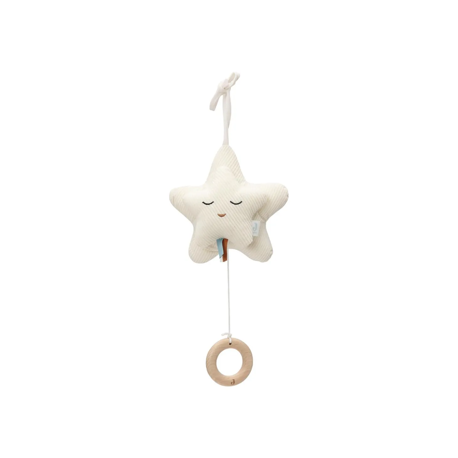 Jollein Peluche Musicale Star Ivory