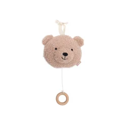 Jollein Peluche musicale Teddy Bear Wild Rose