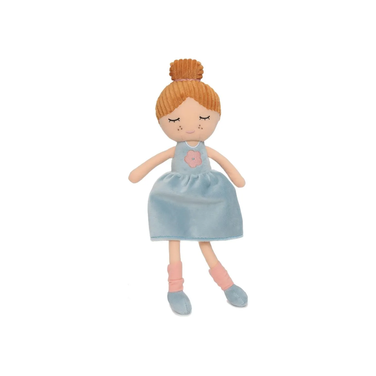Jollein Peluche Poupée Sea Green