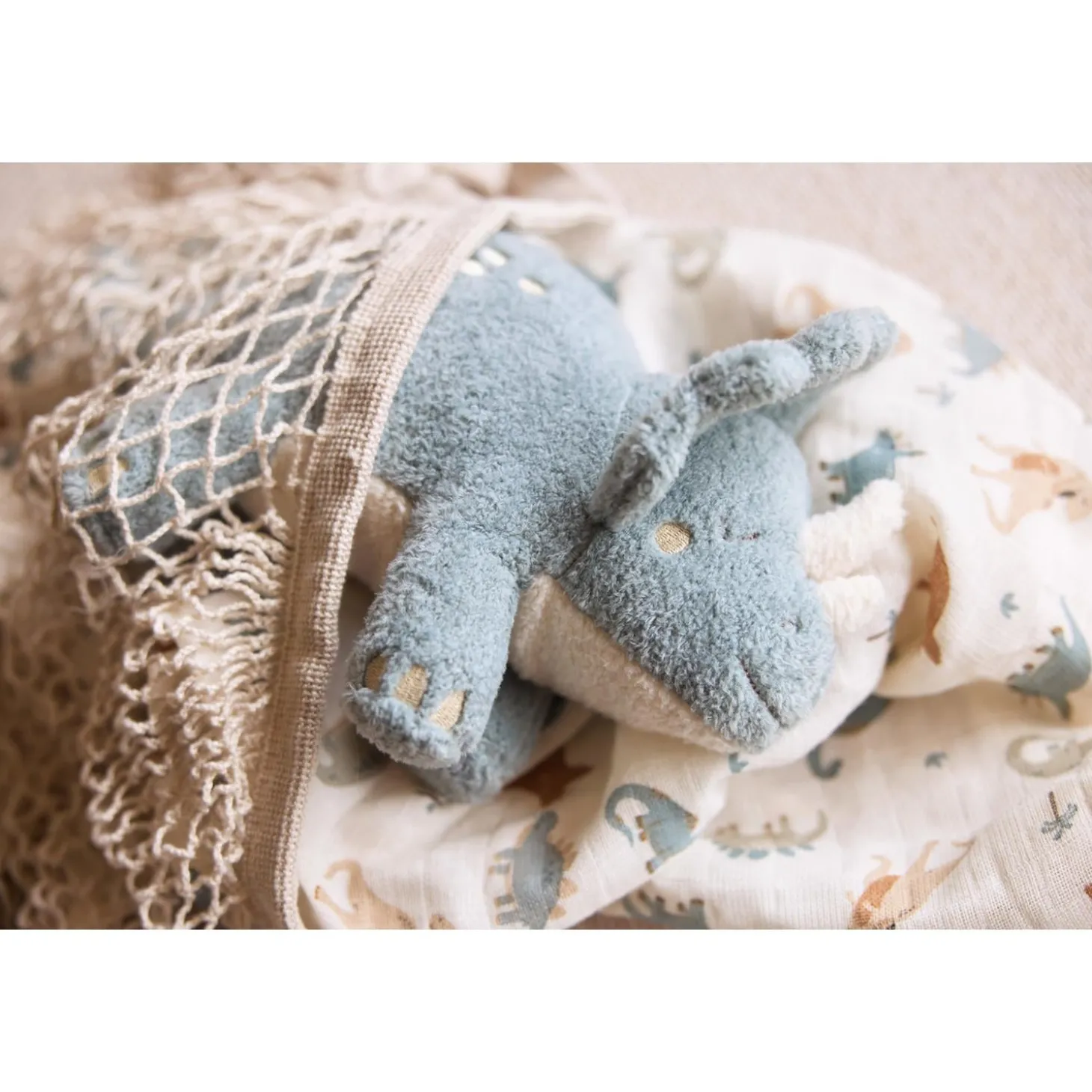 Jollein Peluche Roarsome Sea Green