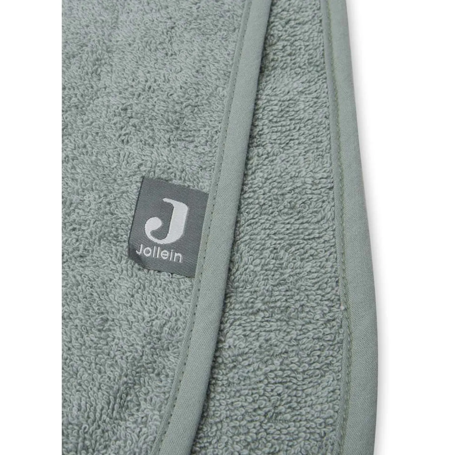 Jollein Poncho de bain Ash Green