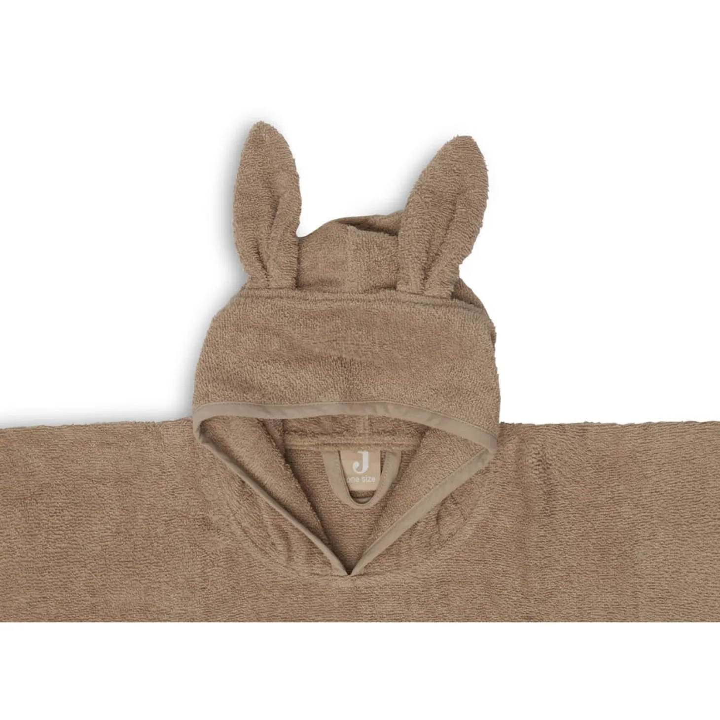Jollein Poncho de bain Biscuit