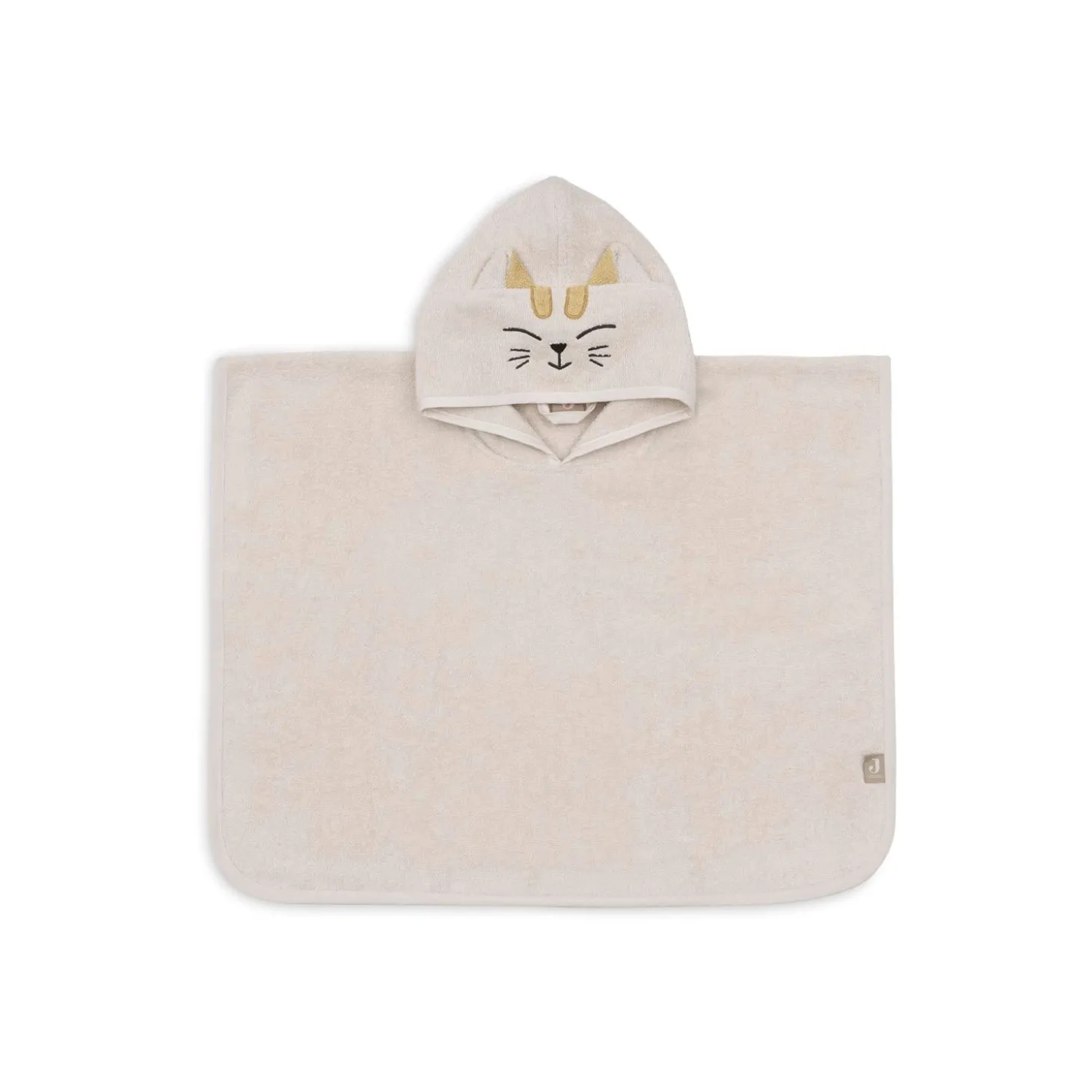 Jollein Poncho de bain Éponge Charlie Sand