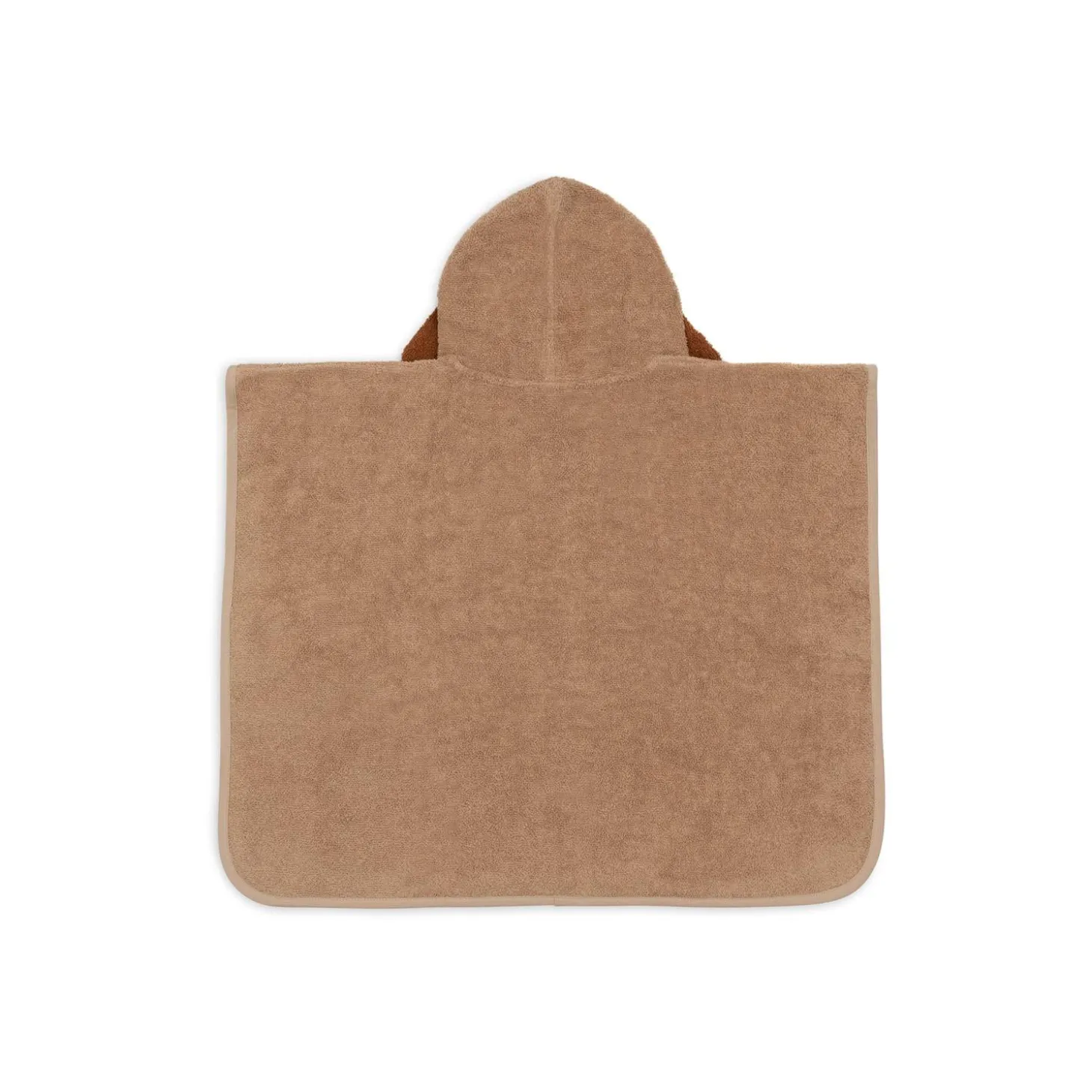 Jollein Poncho de bain Éponge Diego Biscuit