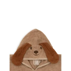 Jollein Poncho de bain Éponge Diego Biscuit