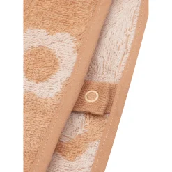 Jollein                    Poncho de Bain Éponge Jacquard Réversible Flower    Wild Rose