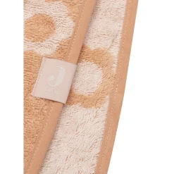 Jollein                    Poncho de Bain Éponge Jacquard Réversible Flower    Wild Rose
