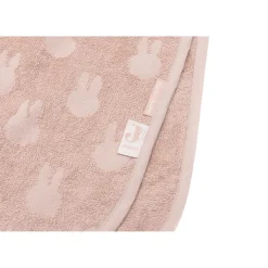 Jollein                    Poncho de bain Éponge Miffy Jacquard    Wild Rose