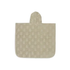 Jollein                    Poncho de bain Éponge Miffy Jacquard    Olive Green