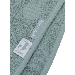 Jollein                    Poncho de bain Éponge Miffy Jacquard    Sea Green